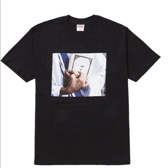 supreme bible tee